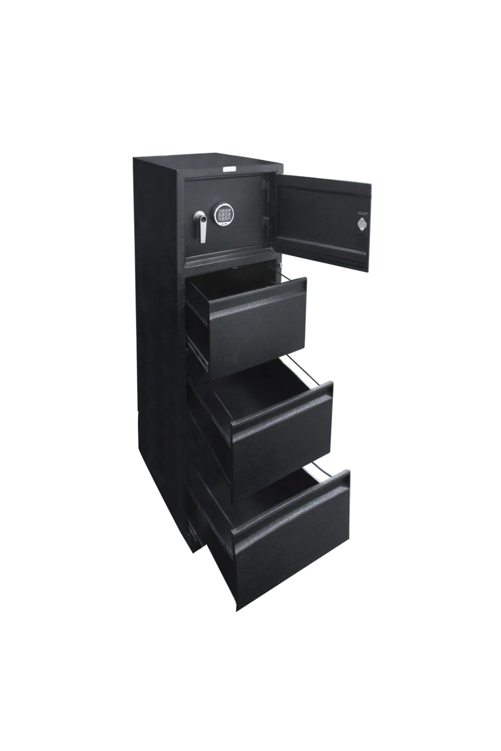 Archivero de 3 Gavetas más Caja Fuerte
