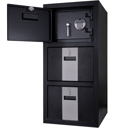 Archivero de 2 Gavetas más Caja Fuerte