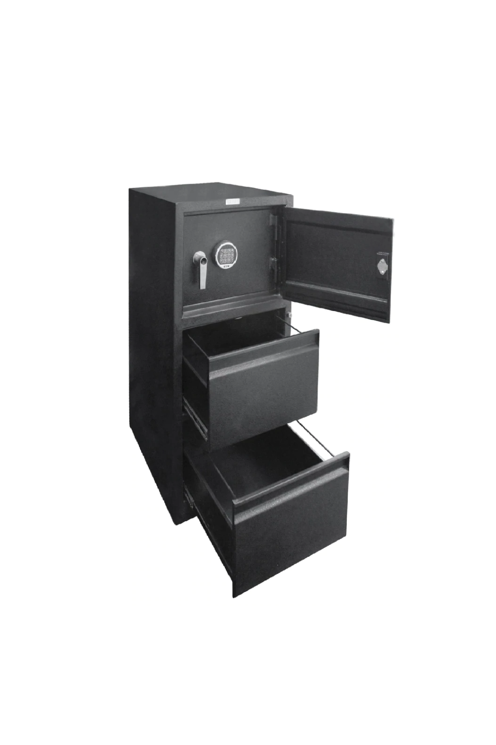 Archivero de 2 Gavetas más Caja Fuerte